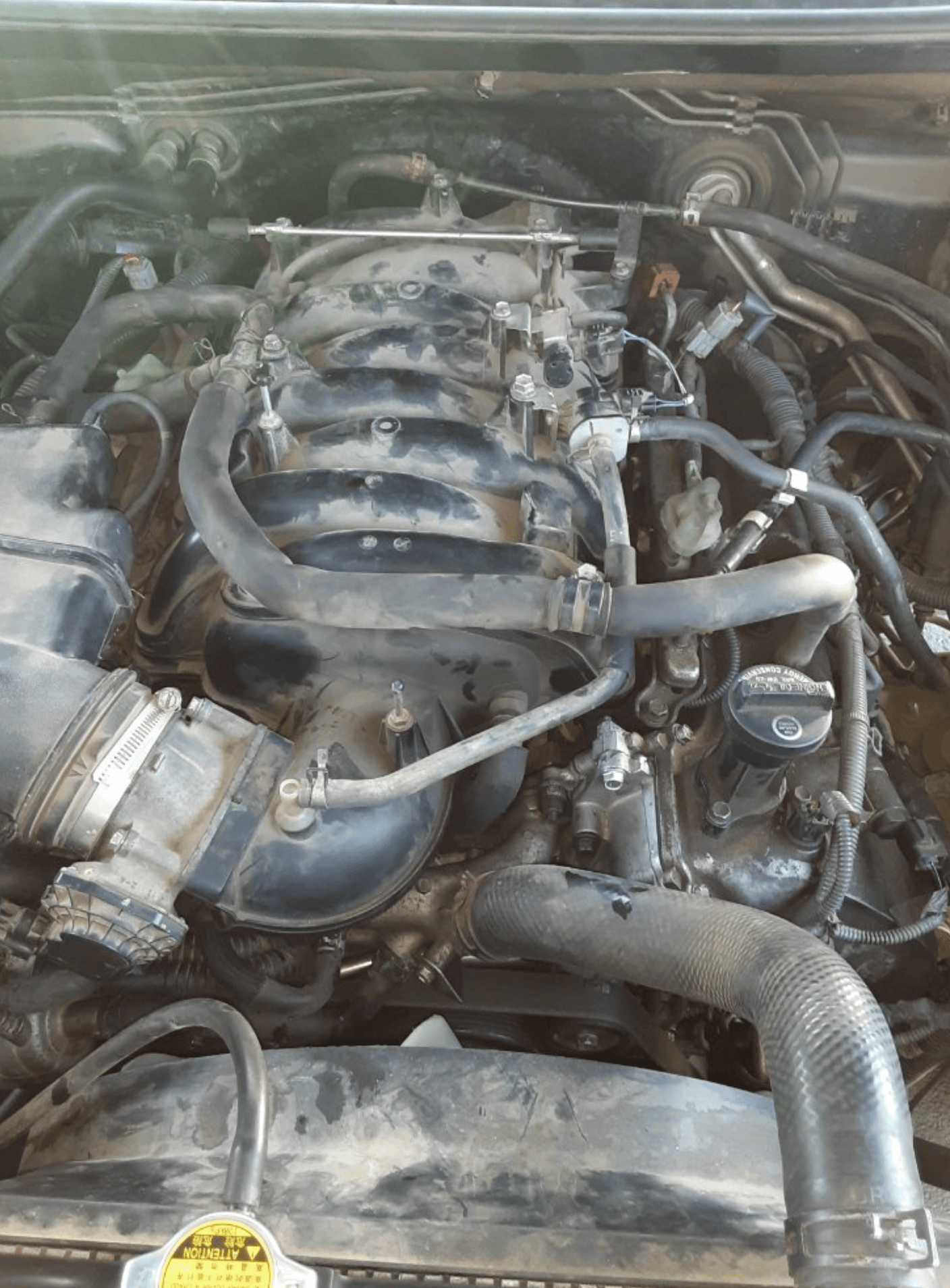 this image shows engine repair in North Las Vegas, NV