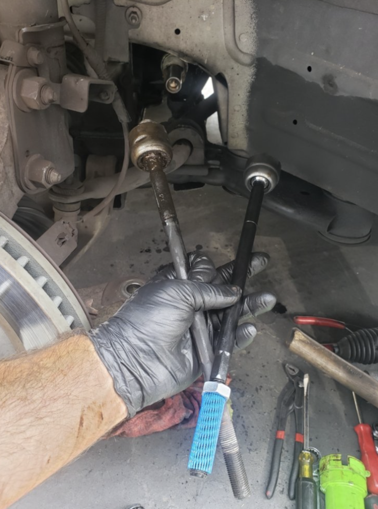 this image shows brake repair in North Las Vegas, NV