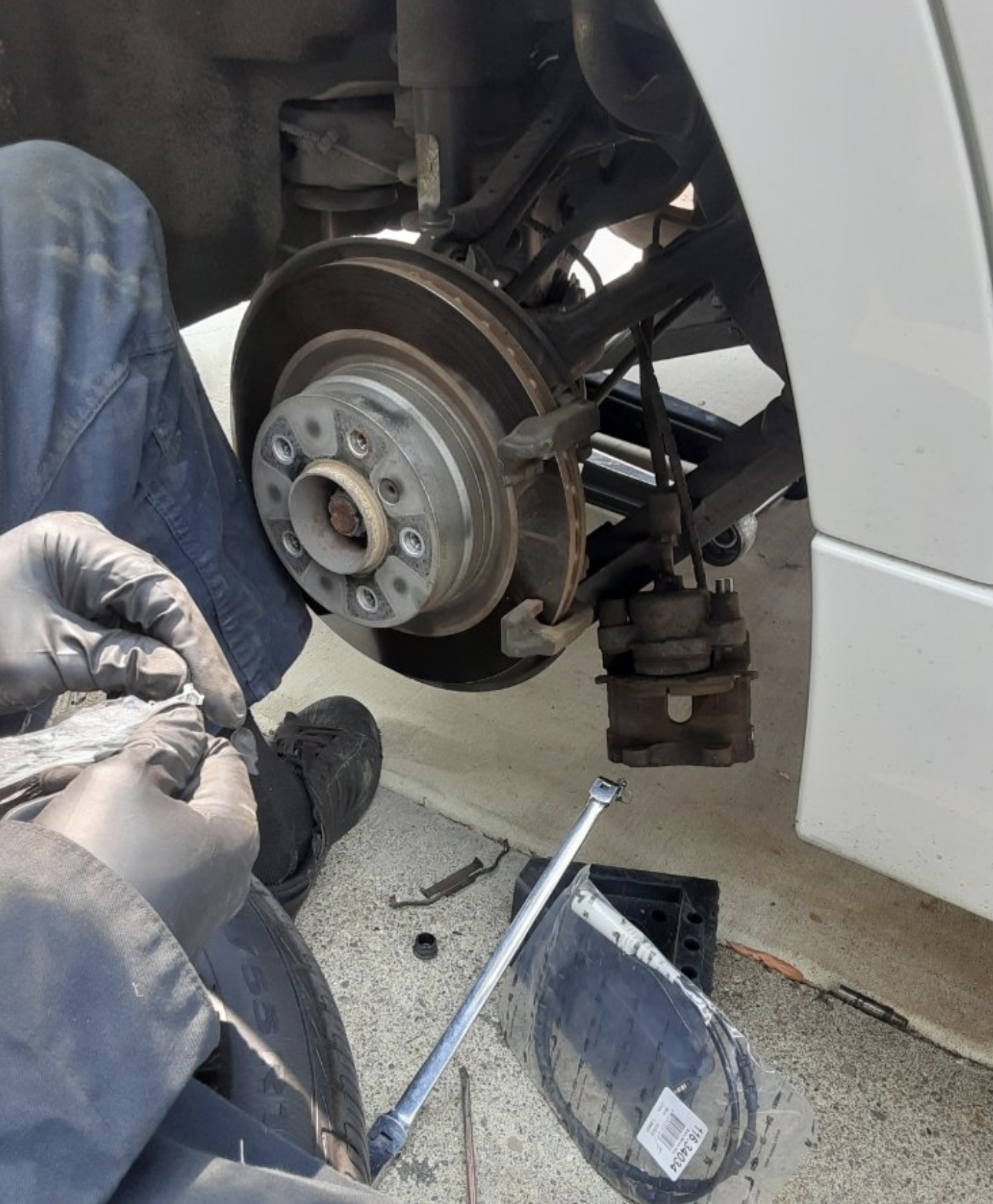 North-Las-Vegas-brake-service this image shows brake service in North Las Vegas, NV